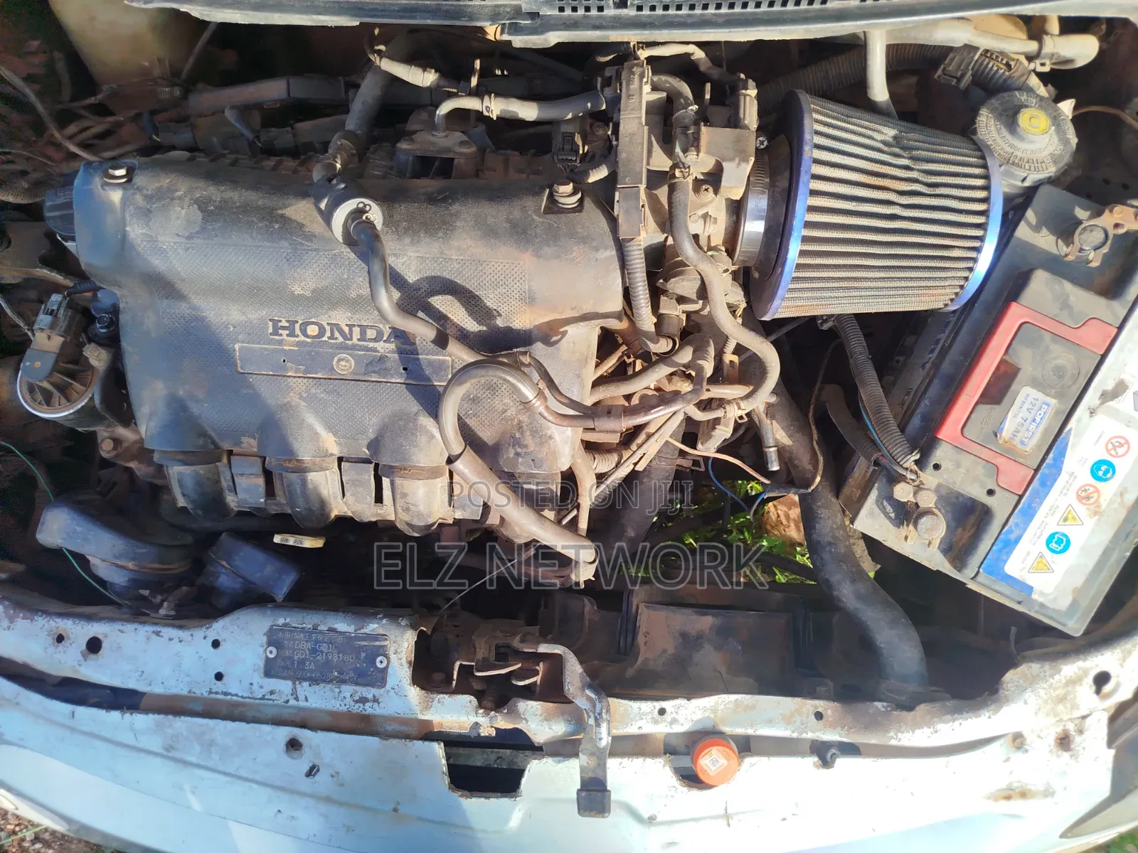 Honda Fit Aria 2005 Silver