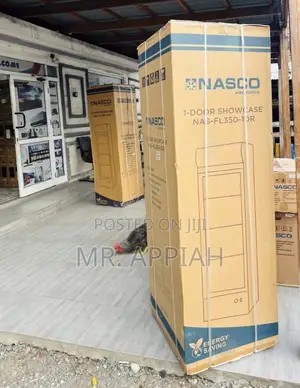 Elegant Nasco 288l Single Door Display Fridge 