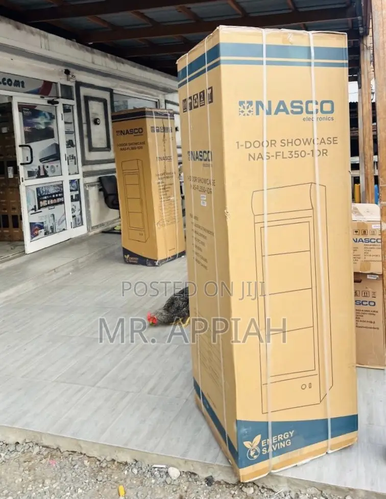 Elegant Nasco 288l Single Door Display Fridge 