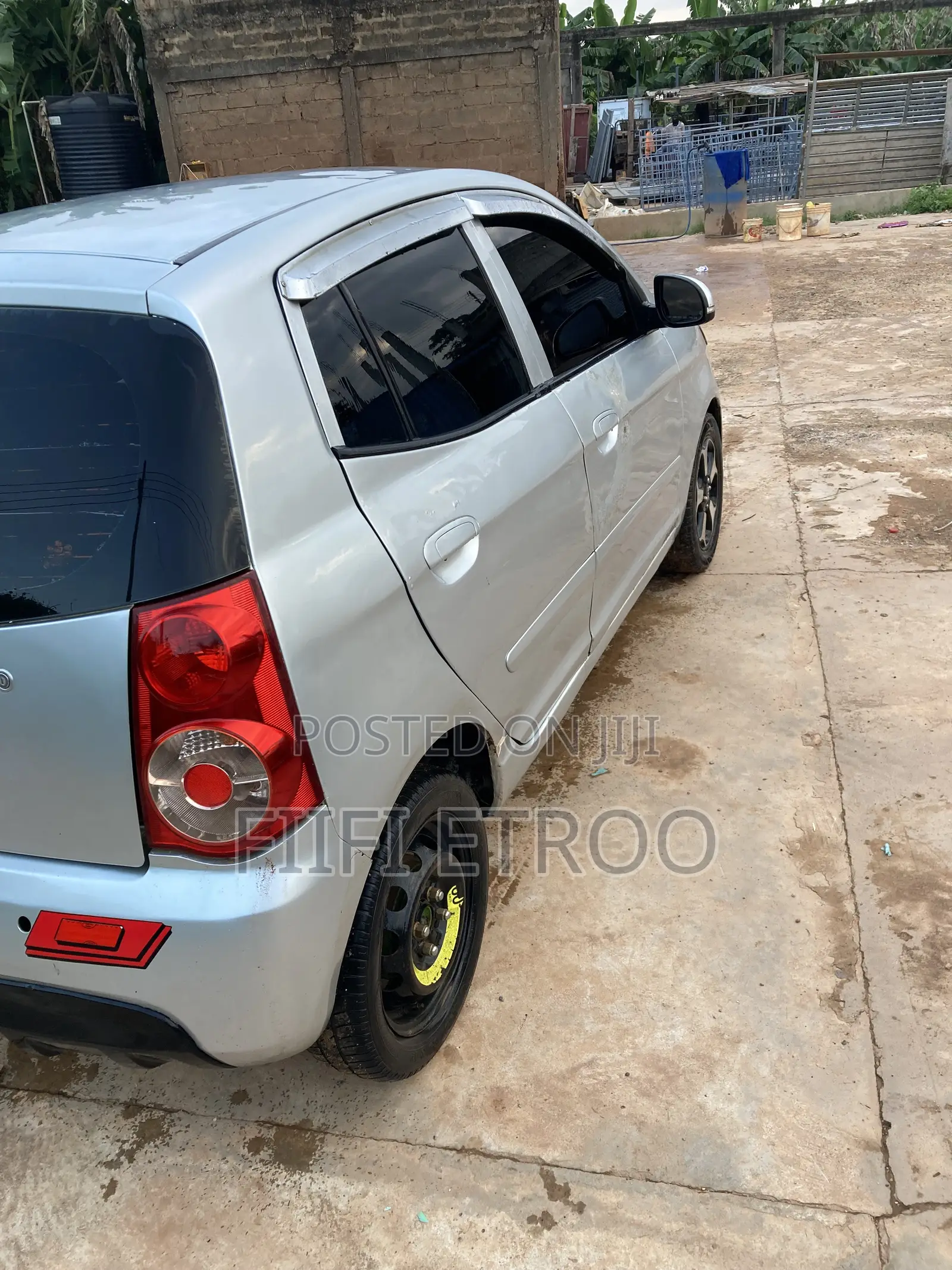 Kia Morning 2010 Silver