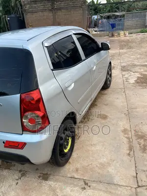 Kia Morning 2010 Silver