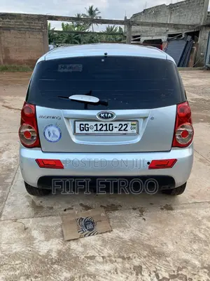 Kia Morning 2010 Silver