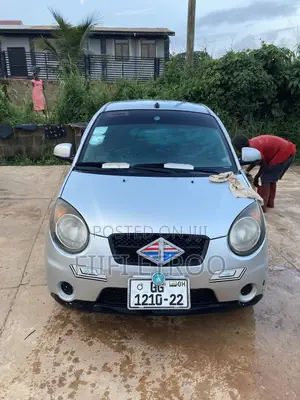 Kia Morning 2010 Silver
