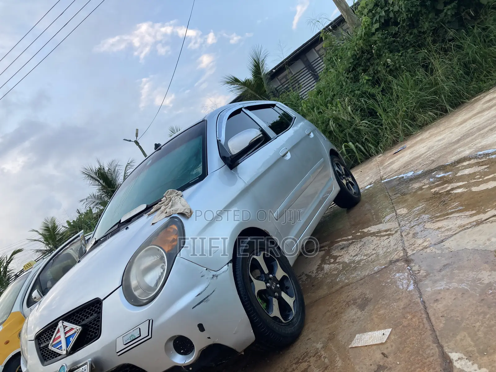 Kia Morning 2010 Silver