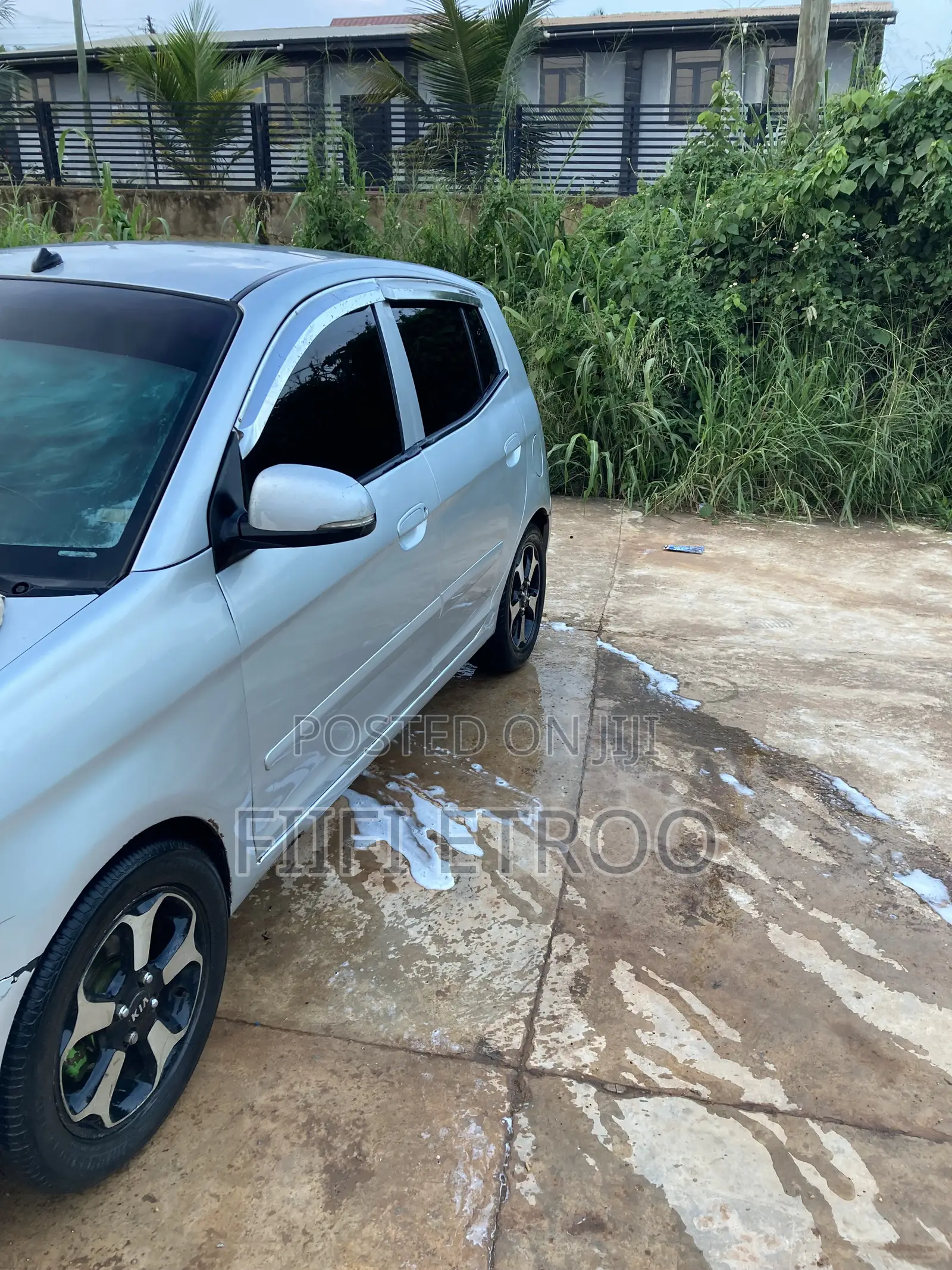 Kia Morning 2010 Silver