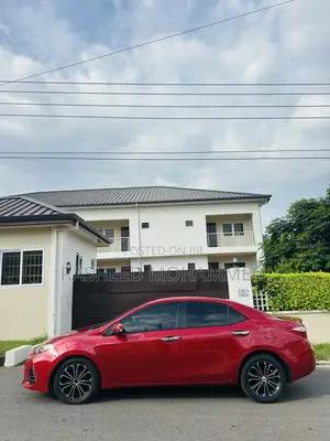 Toyota Corolla S 4dr Sedan (1.8L 4cyl CVT) 2015 Red