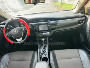Toyota Corolla S 4dr Sedan (1.8L 4cyl CVT) 2015 Red