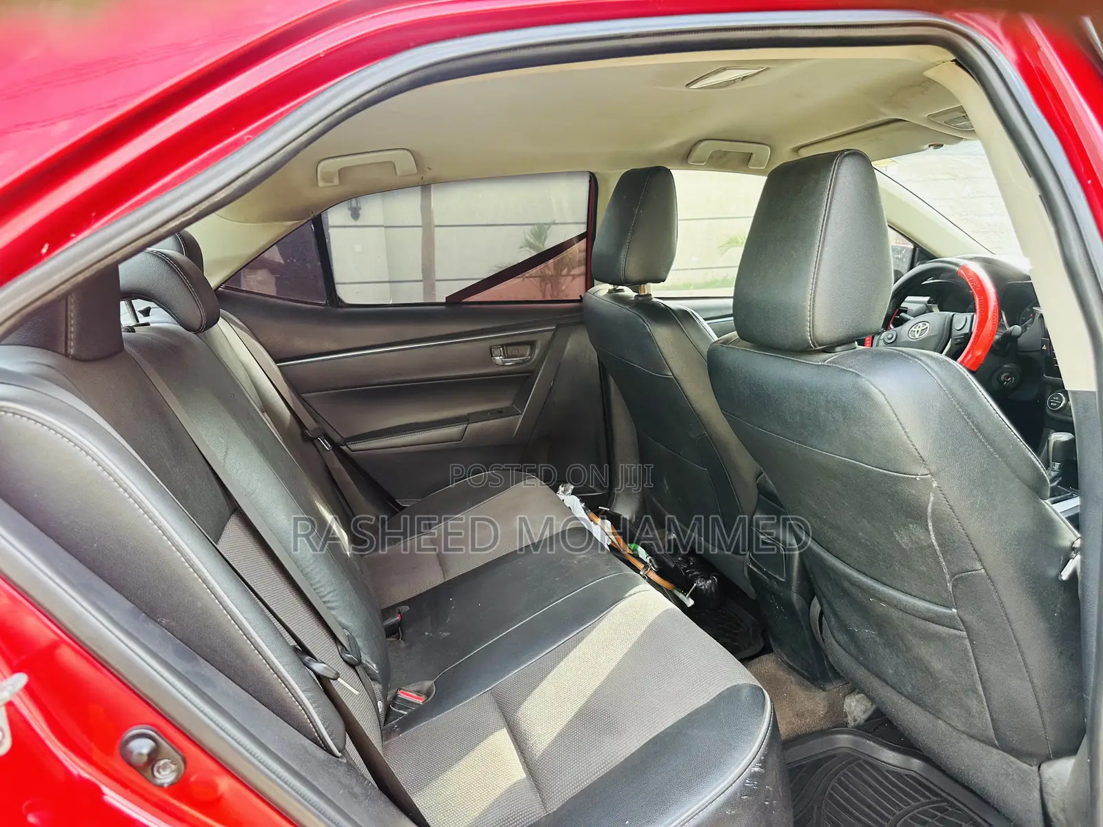 Toyota Corolla S 4dr Sedan (1.8L 4cyl CVT) 2015 Red