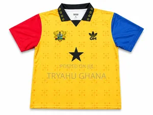 Buy Ghana Black Stars Jersey Kumasi Ghana-new Stock Available @ Tryahu