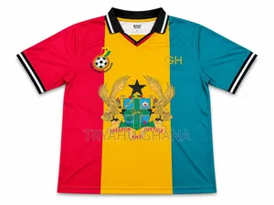 Original Ghana Black Stars Shirt 2026 – World Cup Season-tryahu Jersey