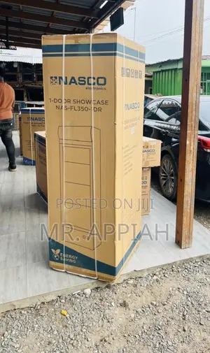 Purchase Quality Nasco 288l 1 Door Beverage Cooler(Glass Door)