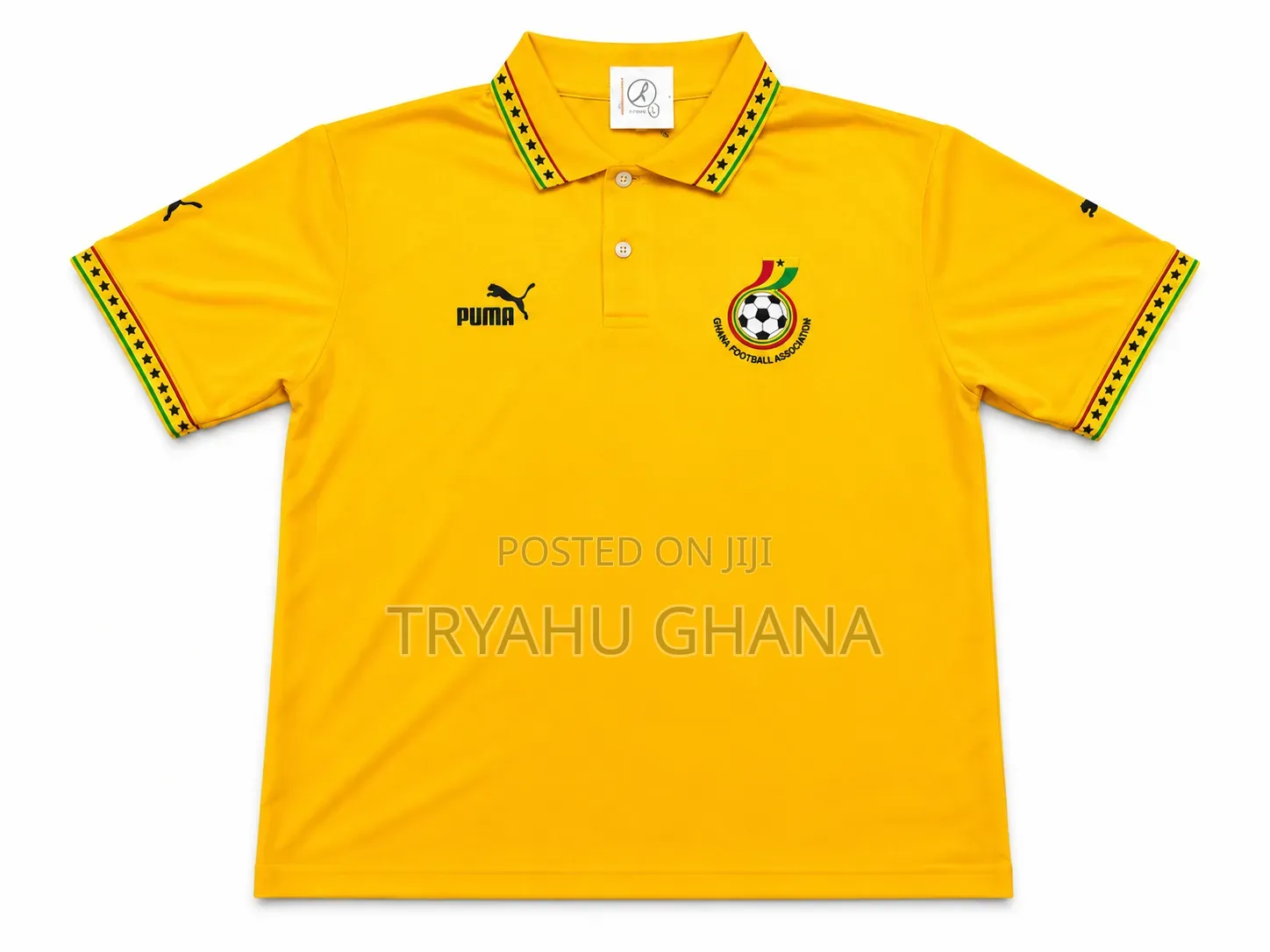 Buy Ghana Football Jersey Accra – Premium Quality Tryahu