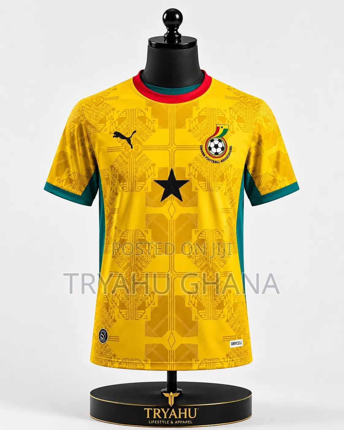 Ghana Black Stars 2026 Jersey – World Cup Football Shirt-tryahu Price