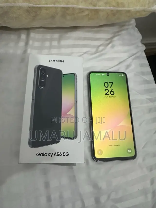 New Samsung Galaxy A56 256 GB Black