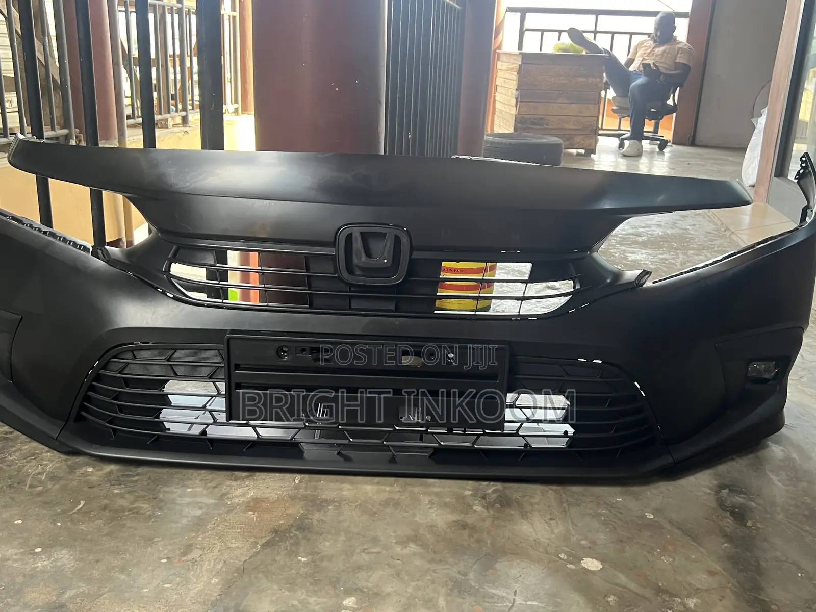 Honda Civic 2022 2023 2024 Front Bumper Complete