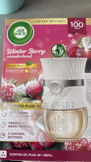 Air Wick Plug in Air Refreshners.
