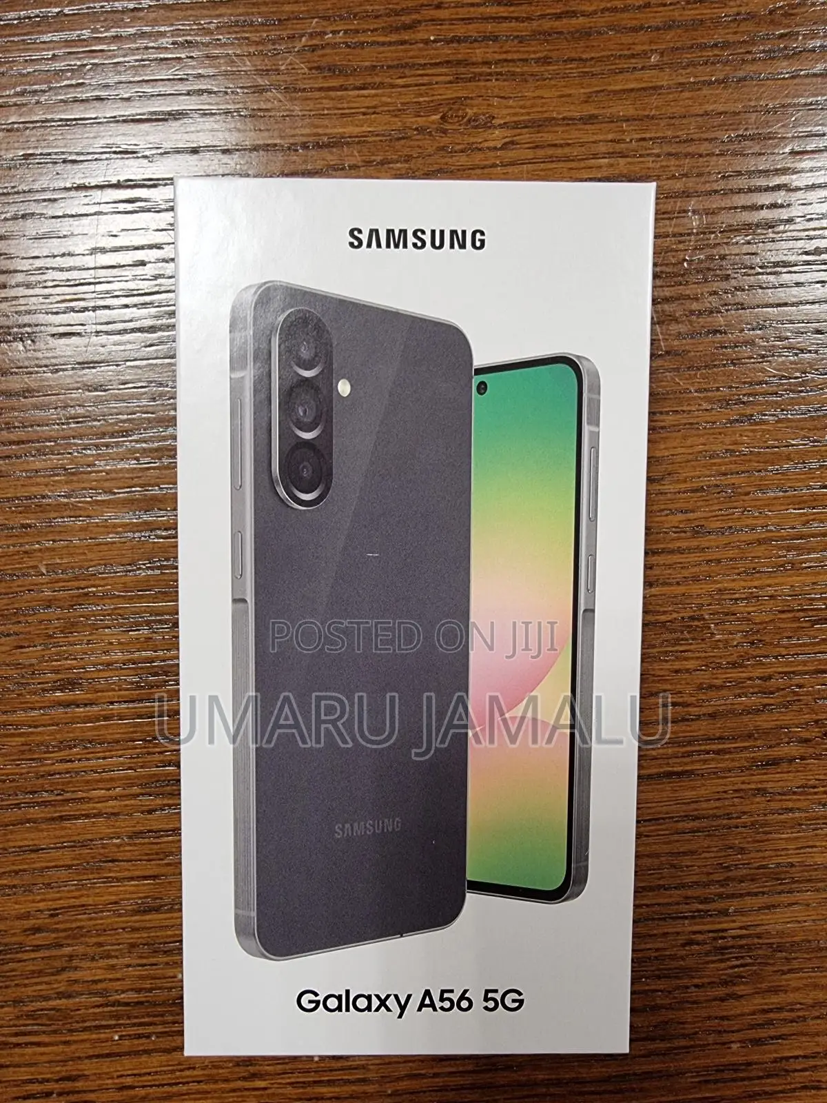 New Samsung Galaxy A56 256 GB Black