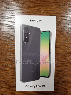 New Samsung Galaxy A56 256 GB Black