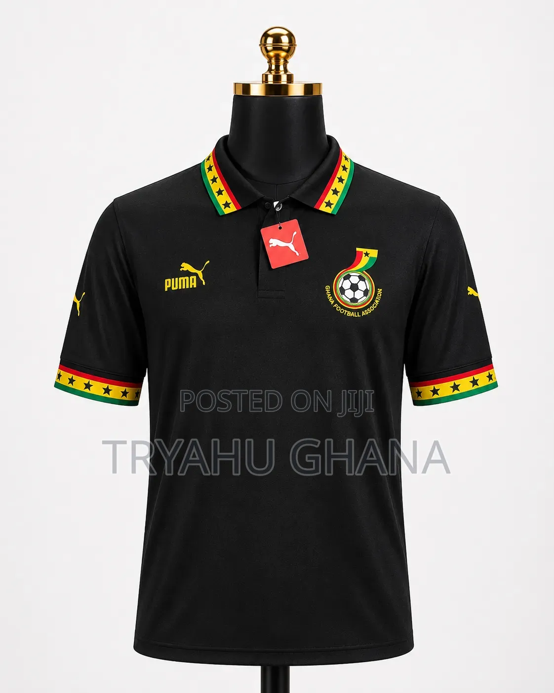 Affordable Original Quality Ghana Black Stars Jersey For Sale