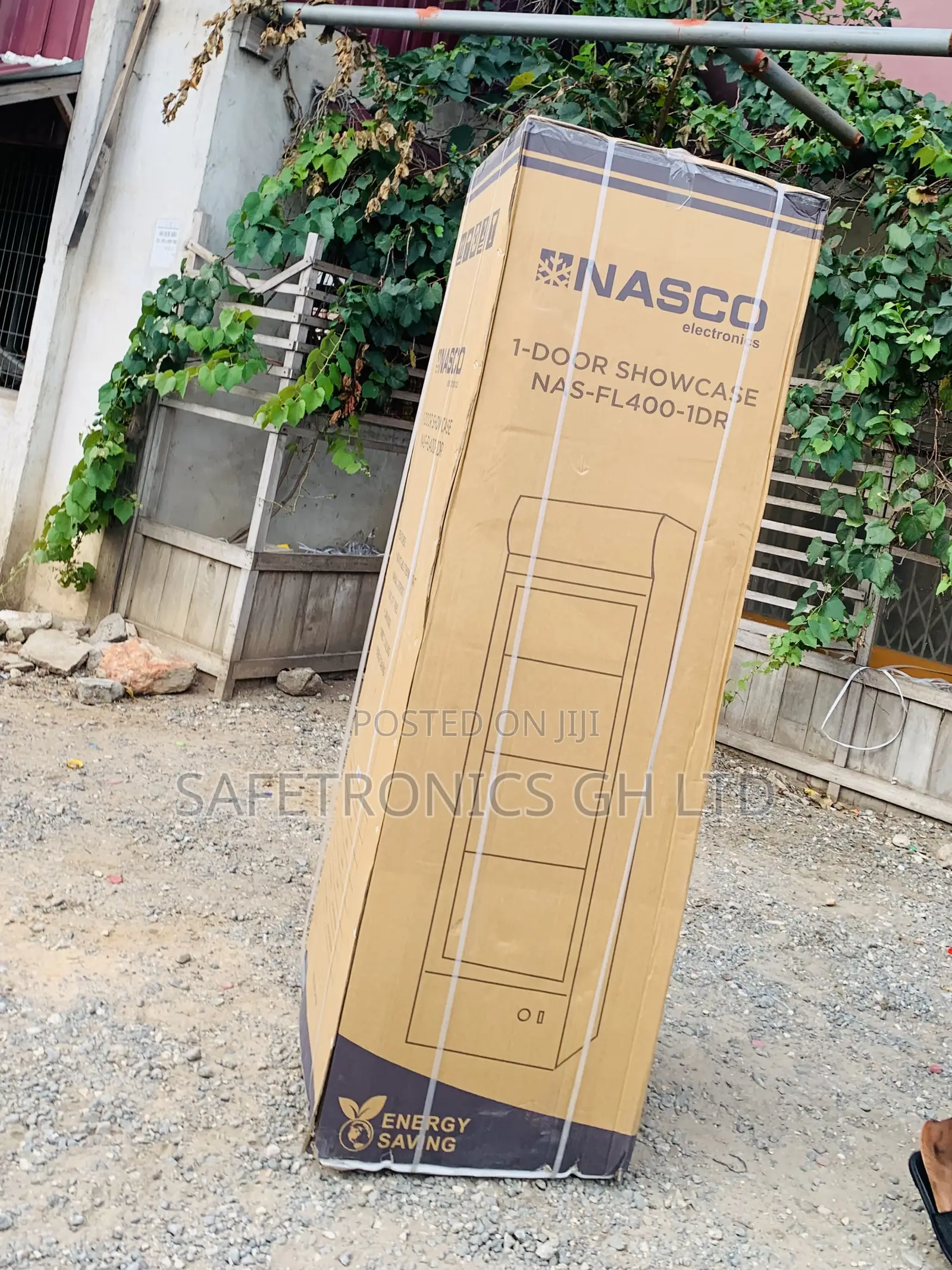 Check Good Nasco 358l Single Door Display Fridge ( Nas-Fl400-1dr)