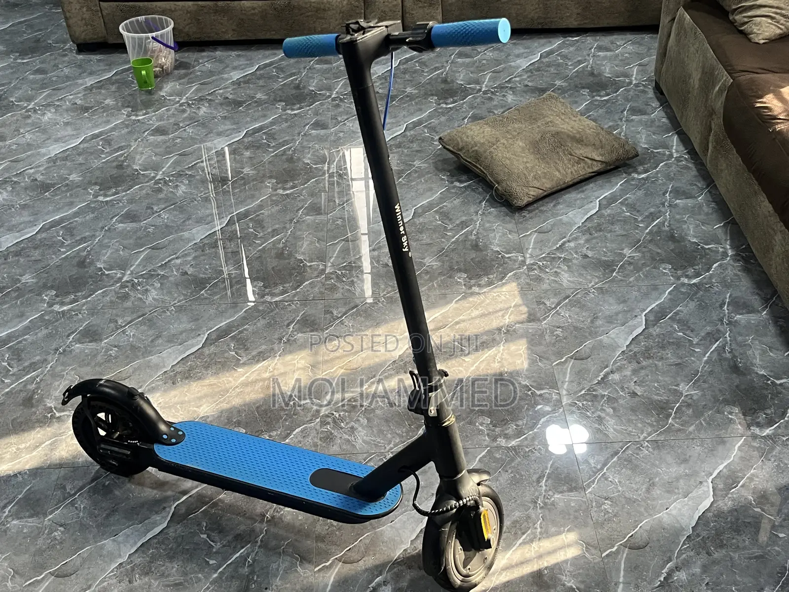 Motorcycle 2024 Blue