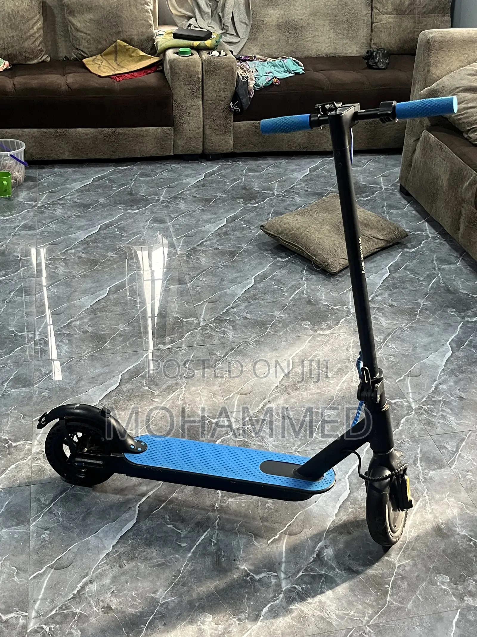 Motorcycle 2024 Blue