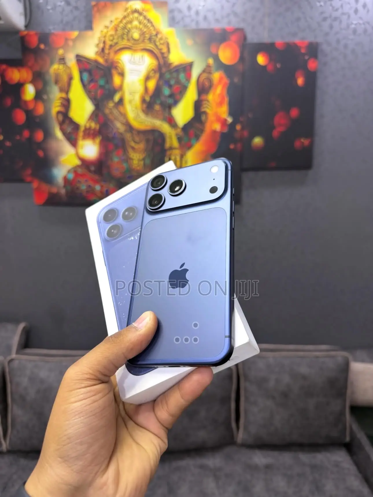 Apple iPhone 17 Pro Max 512 GB Blue