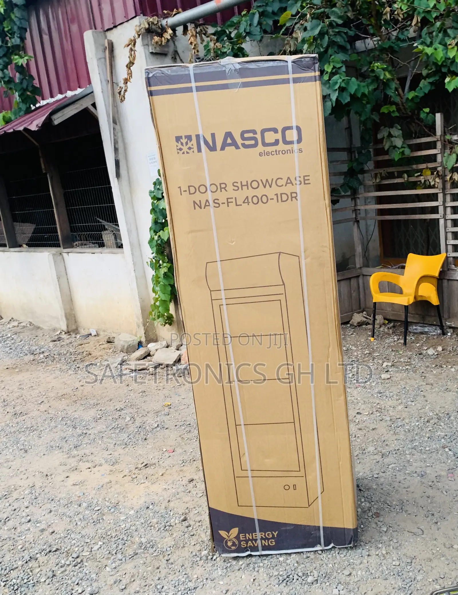 Fresh in Box Nasco 358l Single Door Display Fridge (Nas-Fl400-1dr)