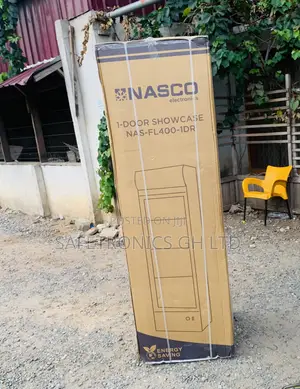 Fresh in Box Nasco 358l Single Door Display Fridge (Nas-Fl400-1dr)