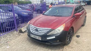 Hyundai Sonata 2013 Red