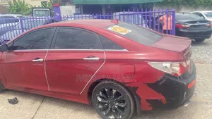 Hyundai Sonata 2013 Red