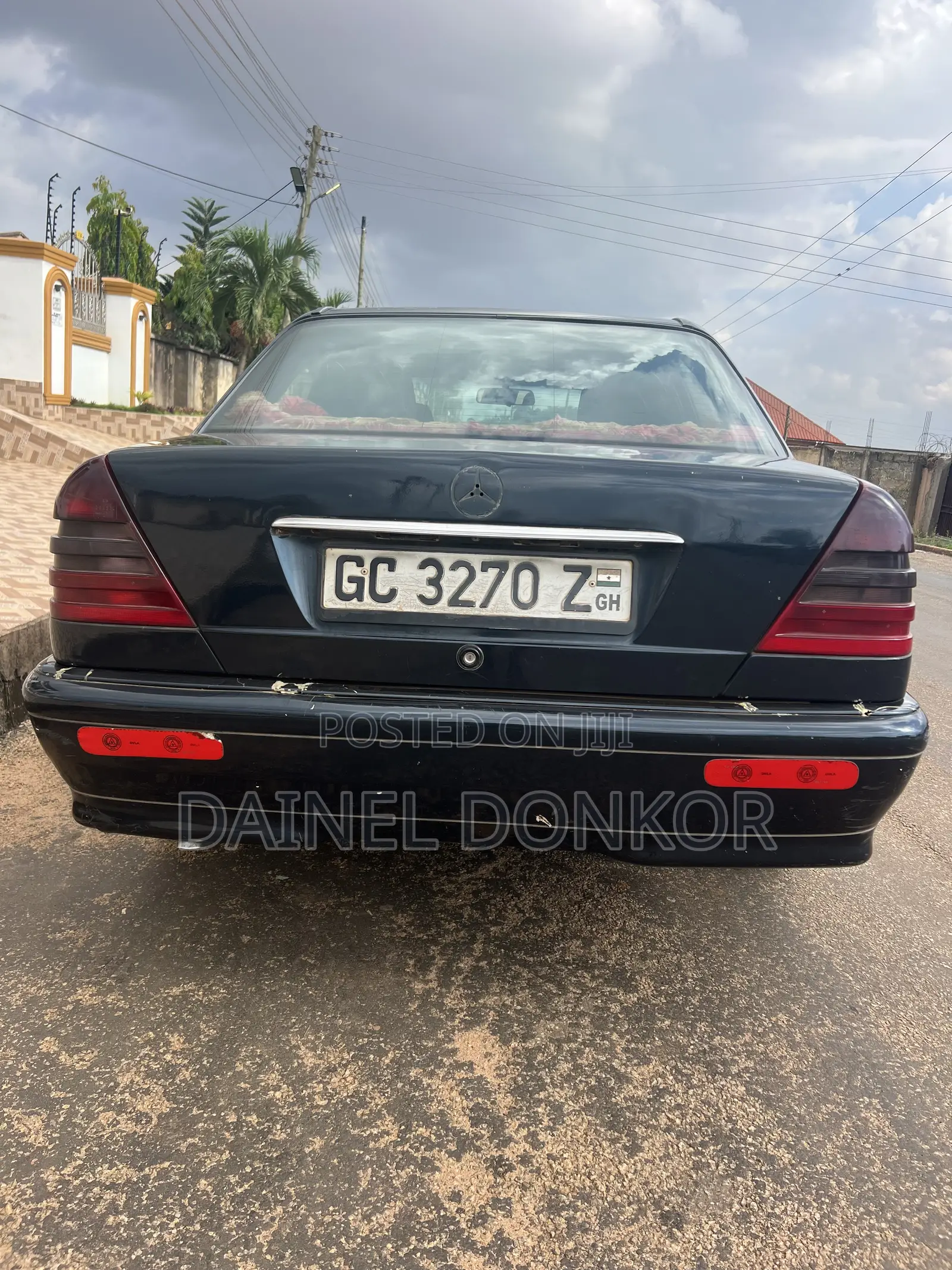 Mercedes-Benz C180 1998 Blue