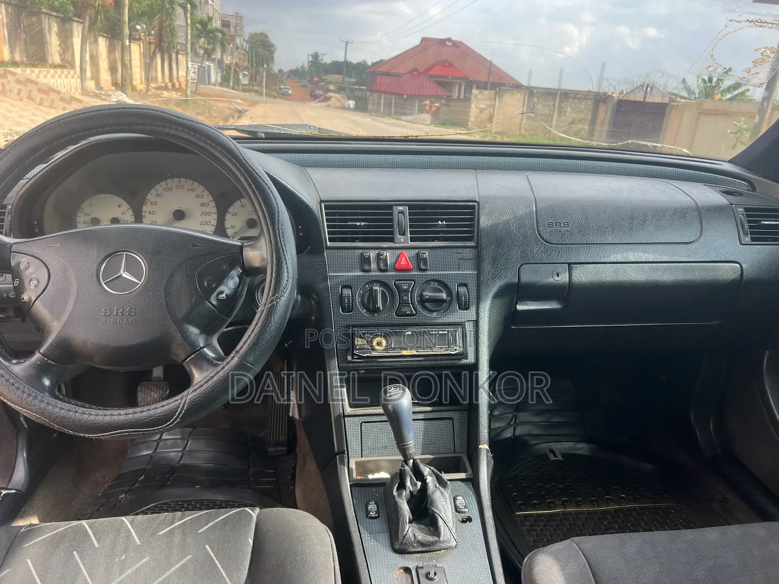 Mercedes-Benz C180 1998 Blue