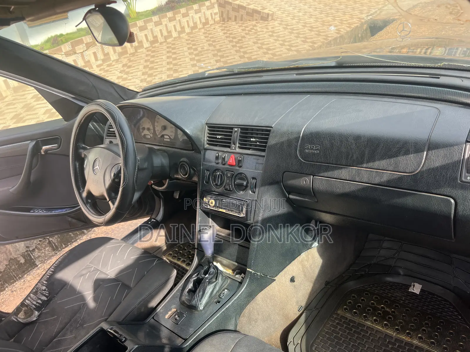 Mercedes-Benz C180 1998 Blue