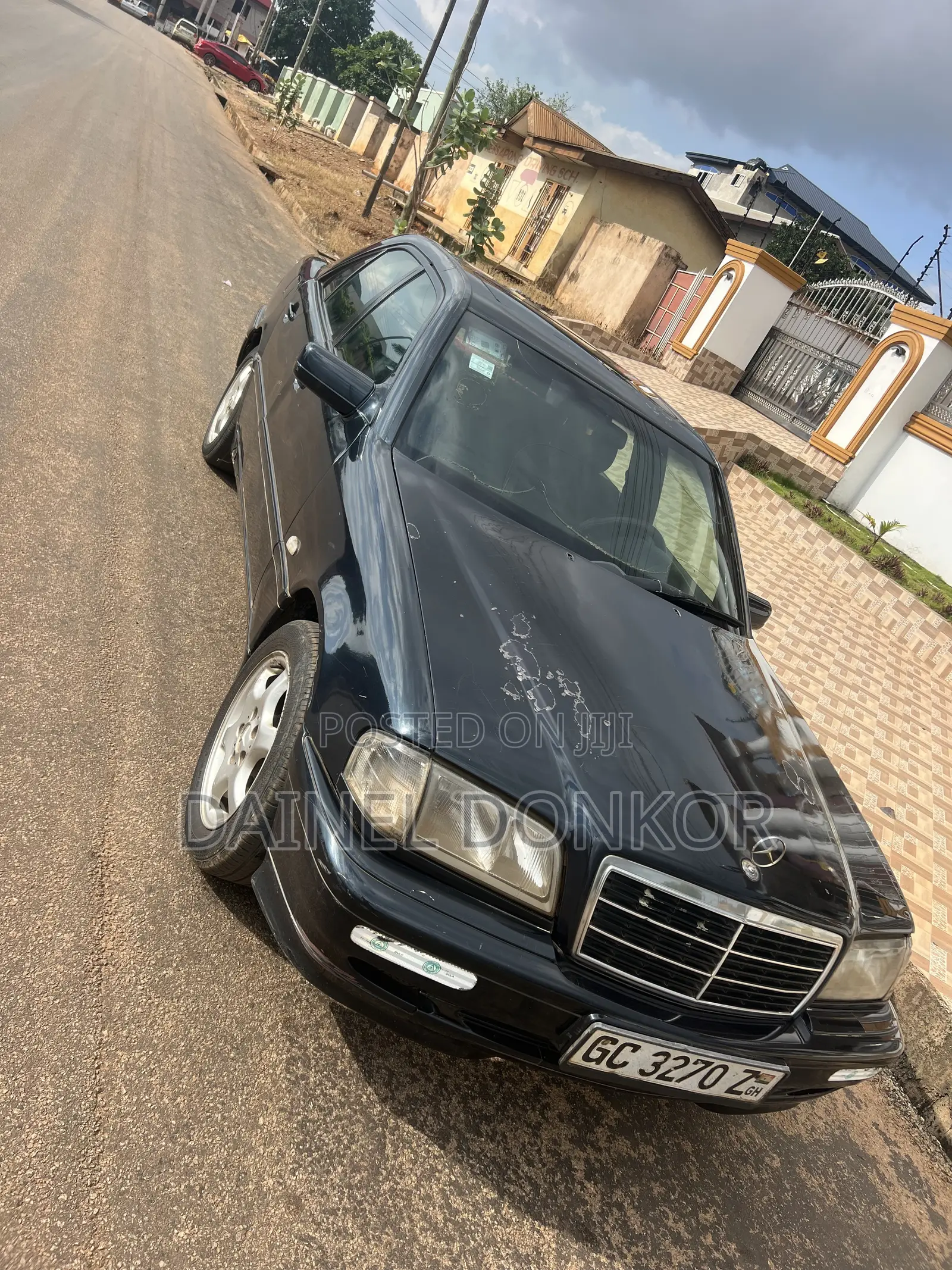 Mercedes-Benz C180 1998 Blue