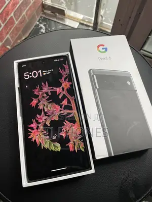 Google Pixel 6 256 GB Black