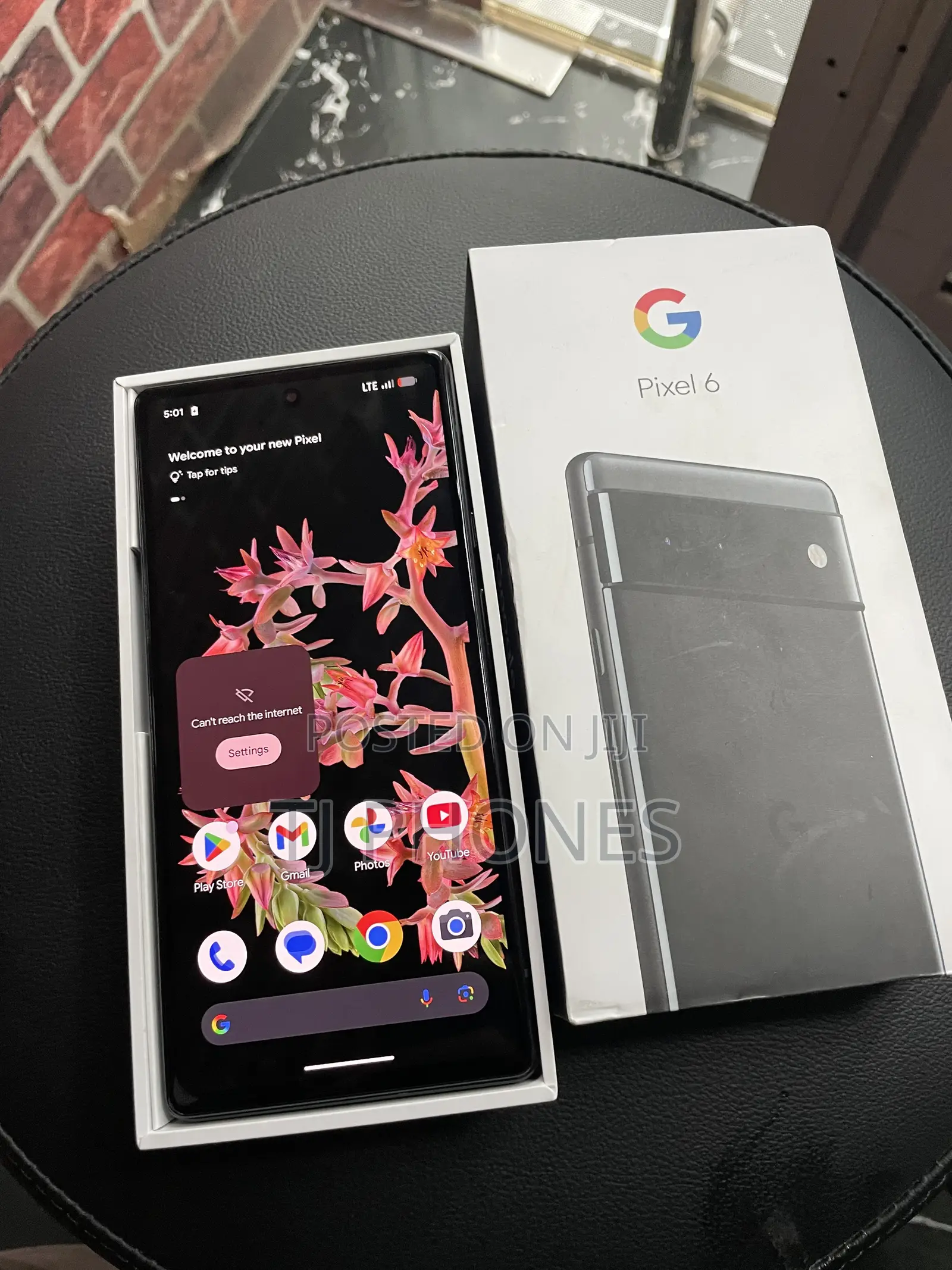 Google Pixel 6 256 GB Black
