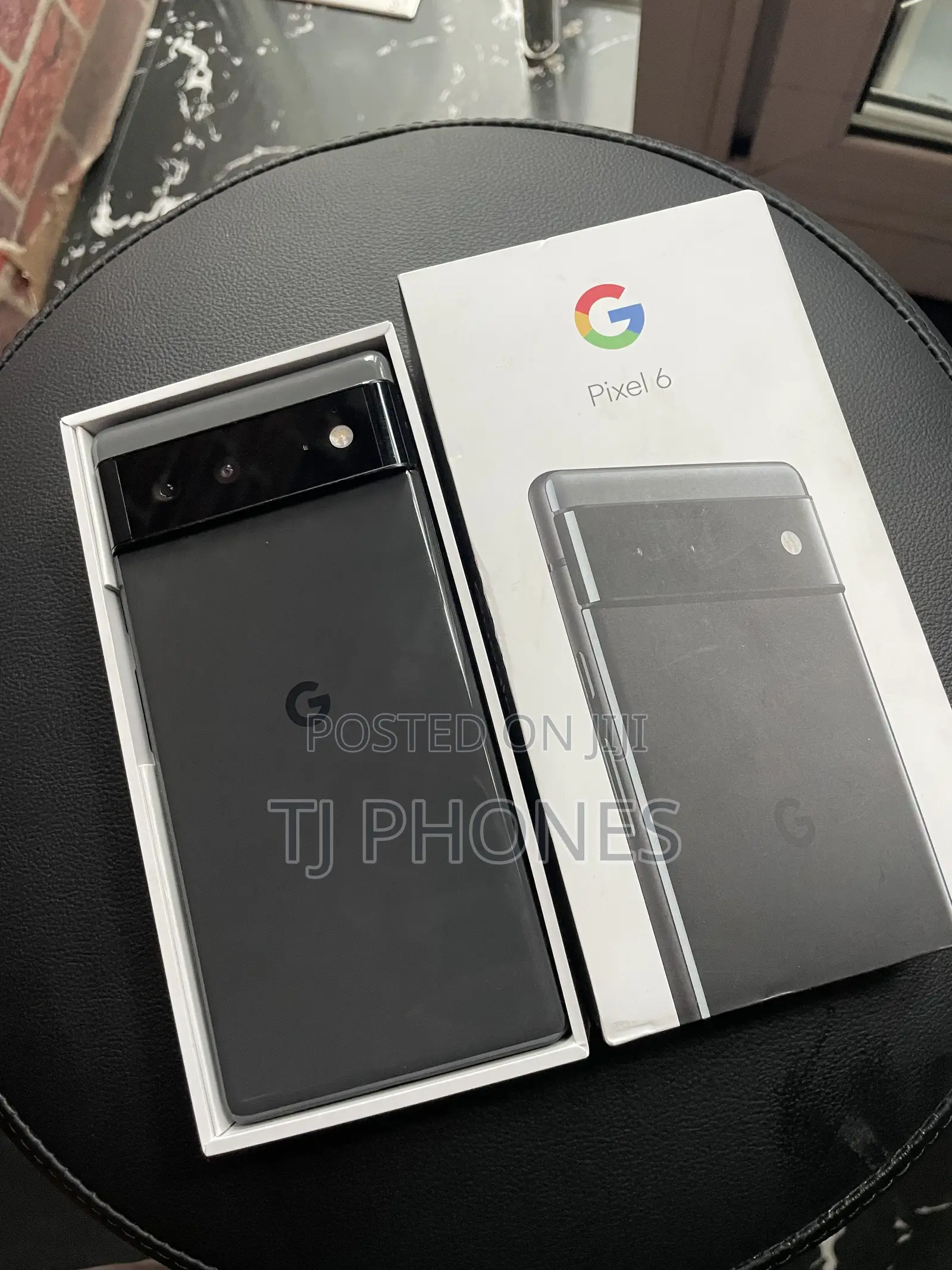 Google Pixel 6 256 GB Black