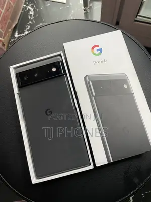 Google Pixel 6 256 GB Black
