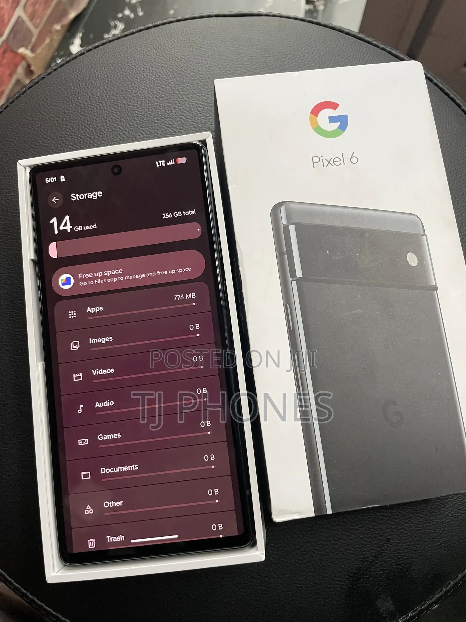 Google Pixel 6 256 GB Black