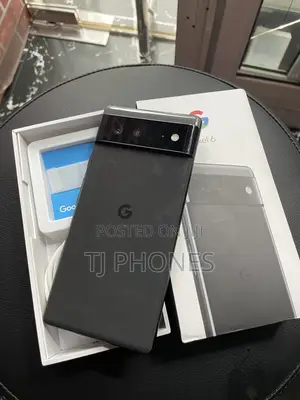Google Pixel 6 256 GB Black