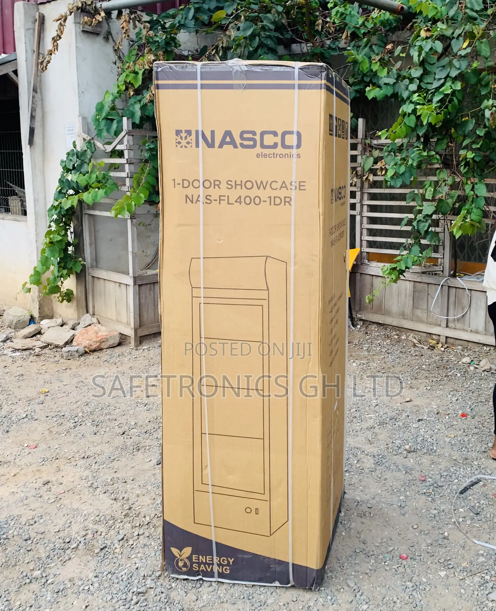 Check Massive Nasco 358l Single Door Display Fridge (Nas-Fl400-1dr)