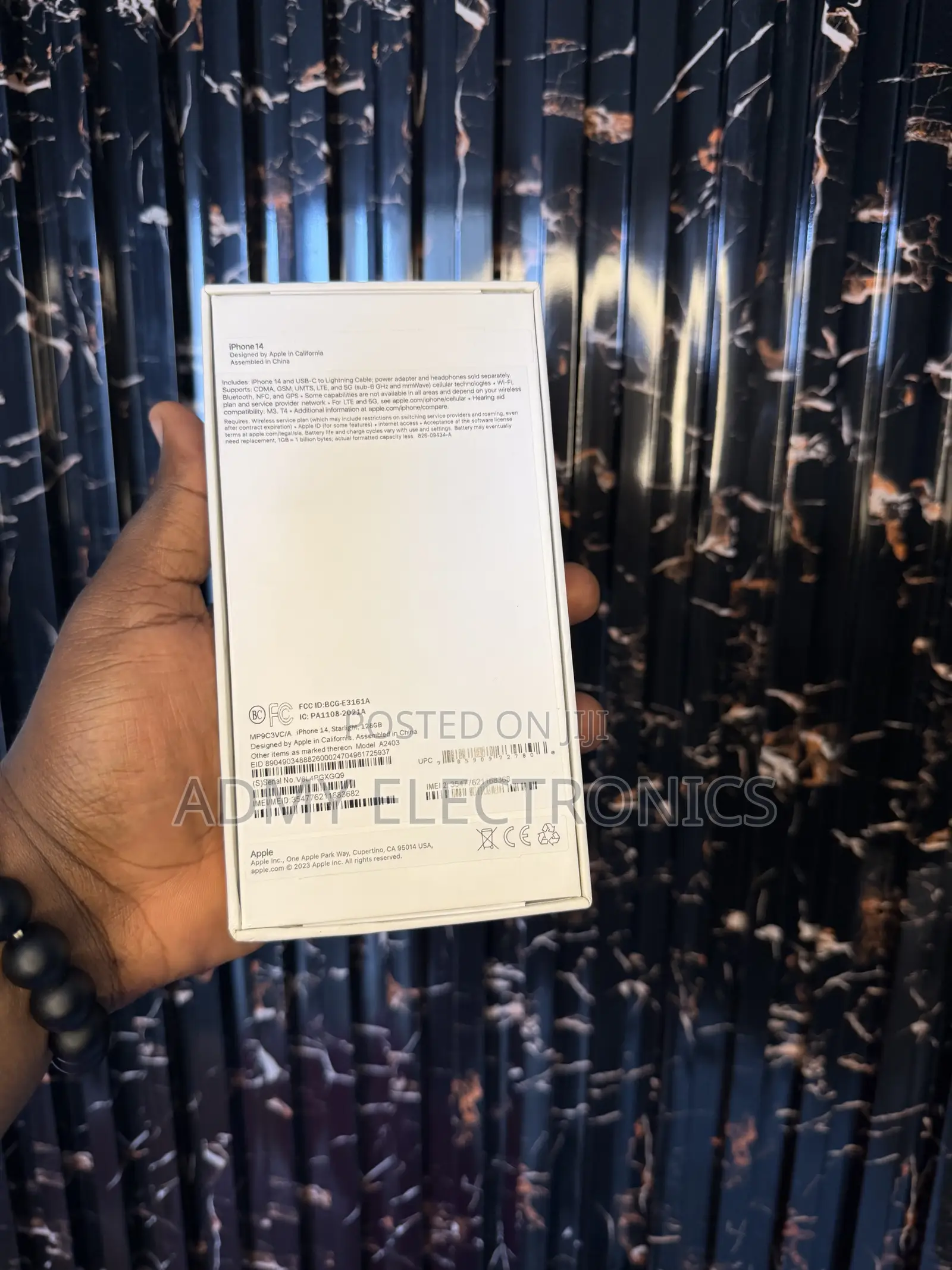 Apple iPhone 14 128 GB White