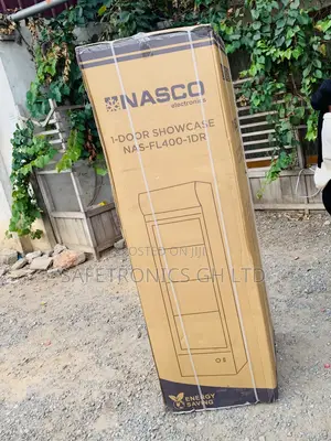 Ultra Sleek Nasco 358l Single Door Display Fridge (Nas-Fl400-1dr)