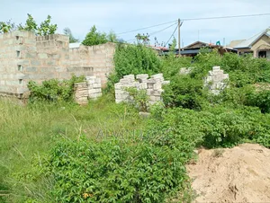 Half Plot With 2 Rooms Uncompleted Build to Lentil Level for Sale