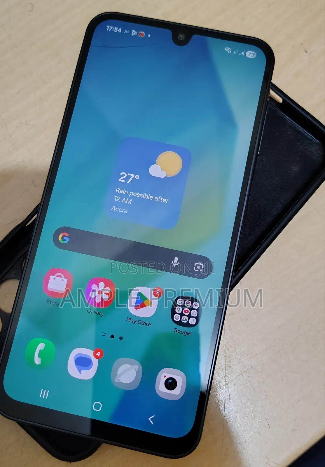 Samsung Galaxy A16 128 GB Gray