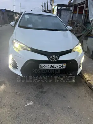 Toyota Corolla L 4dr Sedan (1.8L 4cyl 4A) 2015 White