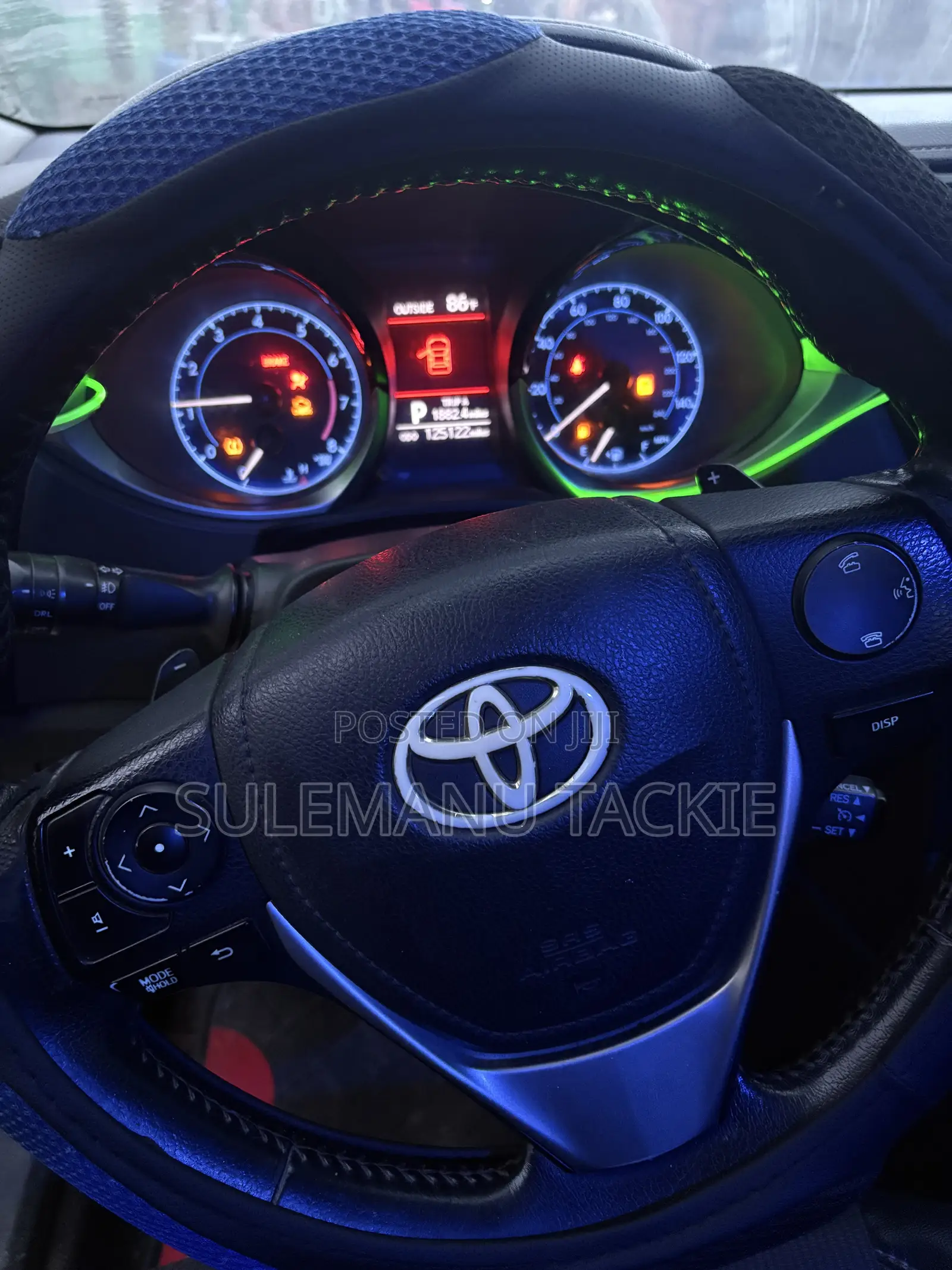 Toyota Corolla L 4dr Sedan (1.8L 4cyl 4A) 2015 White