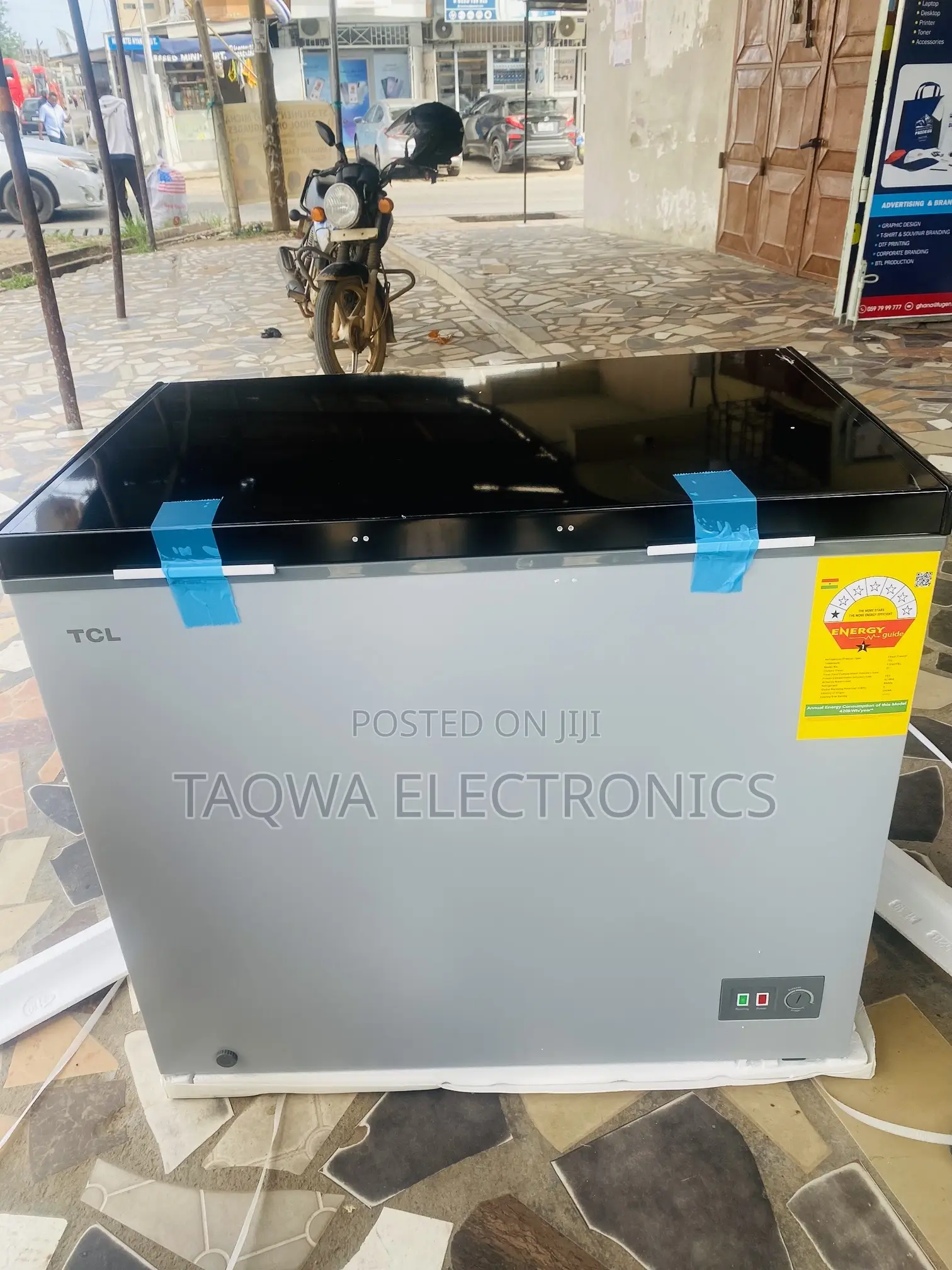 251 Liters TCL Chest Freezer