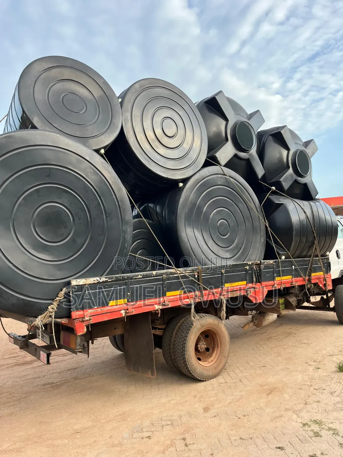 Buy Your Original Polytanks From An Accredited Dealer